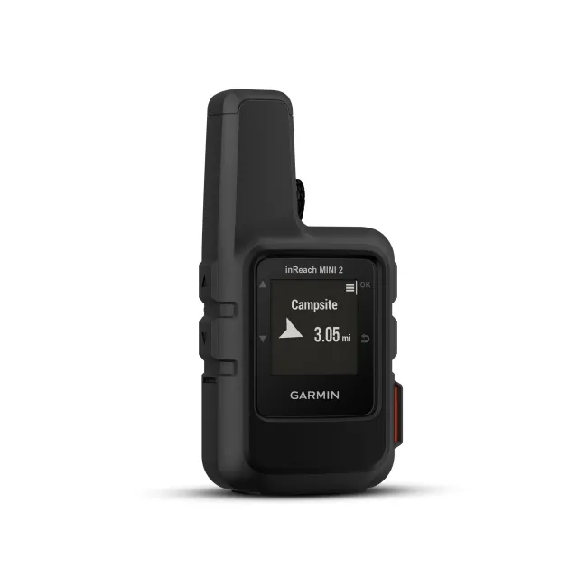 Garmin inReach mini 2 - comunicator prin satelit - negru
