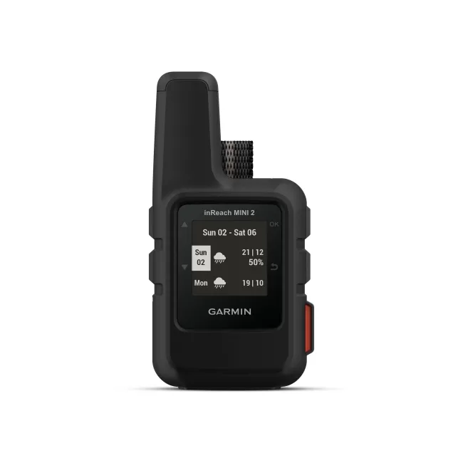 Garmin inReach mini 2 - comunicator prin satelit - negru
