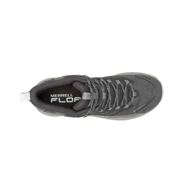 Merrell - ghete - Moab Speed 2 MID GTX - asphalt | grey