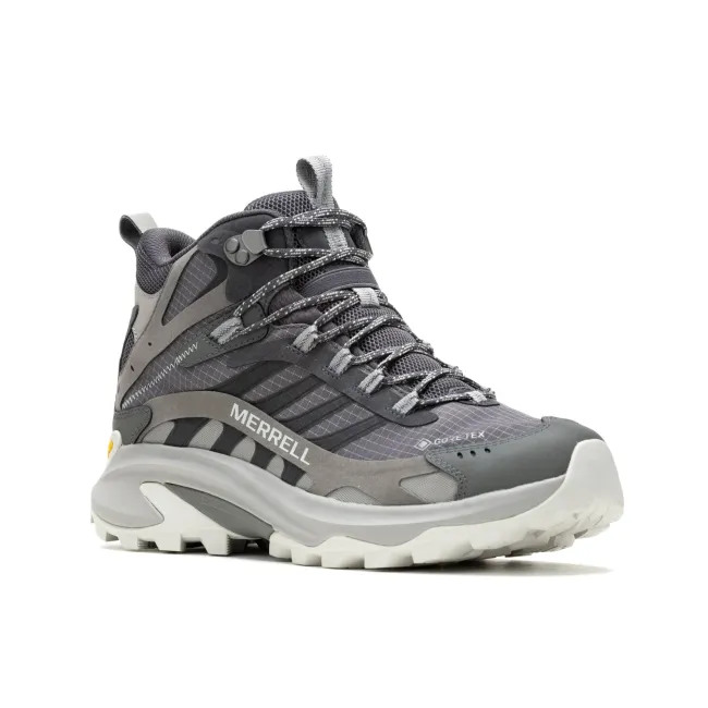 Merrell - ghete - Moab Speed 2 MID GTX - asphalt | grey