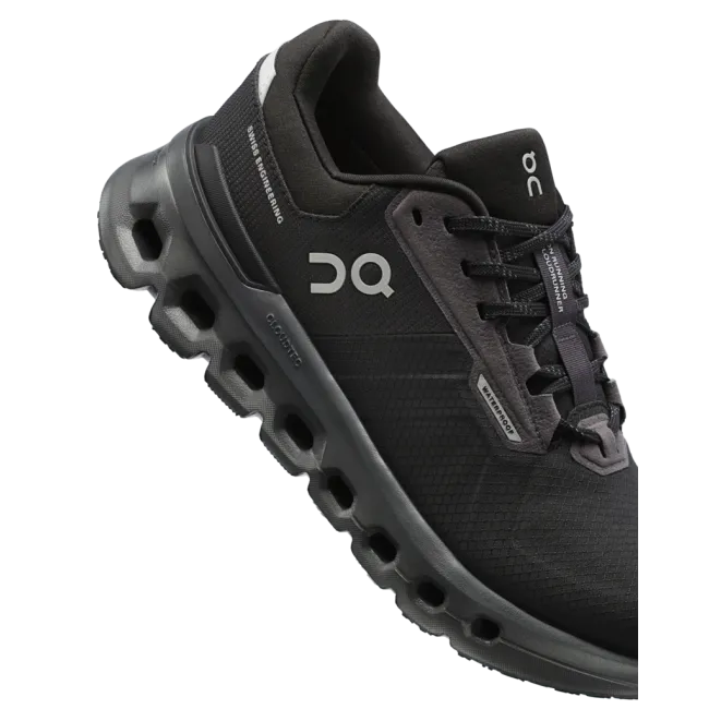 On - pantofi alergare - Cloudrunner 2 Waterproof - Magnet | Black