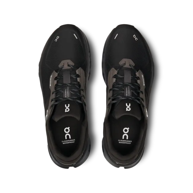 On - pantofi alergare - Cloudrunner 2 Waterproof - Magnet | Black