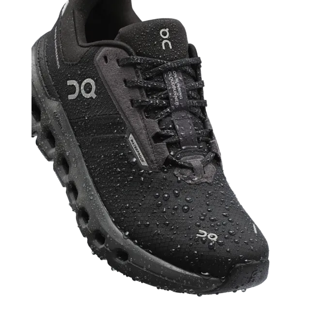 On - pantofi alergare - Cloudrunner 2 Waterproof - Magnet | Black