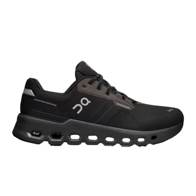 On - pantofi alergare - Cloudrunner 2 Waterproof - Magnet | Black