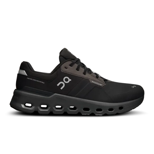 On - pantofi alergare - Cloudrunner 2 Waterproof - Magnet | Black