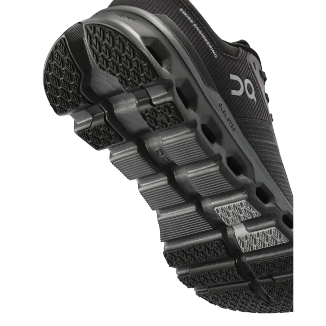 On - pantofi alergare - Cloudrunner 2 Waterproof - Magnet | Black