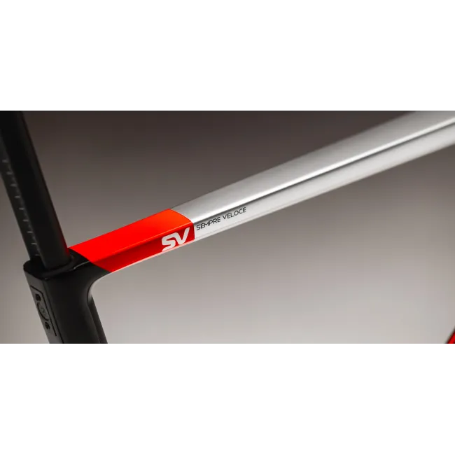 Bicicletă șosea Basso SV SRAM Red AXS - Rosso Vivo