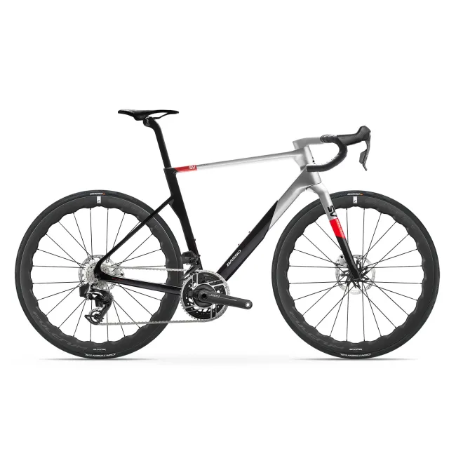 Bicicletă șosea Basso SV SRAM Red AXS - Rosso Vivo