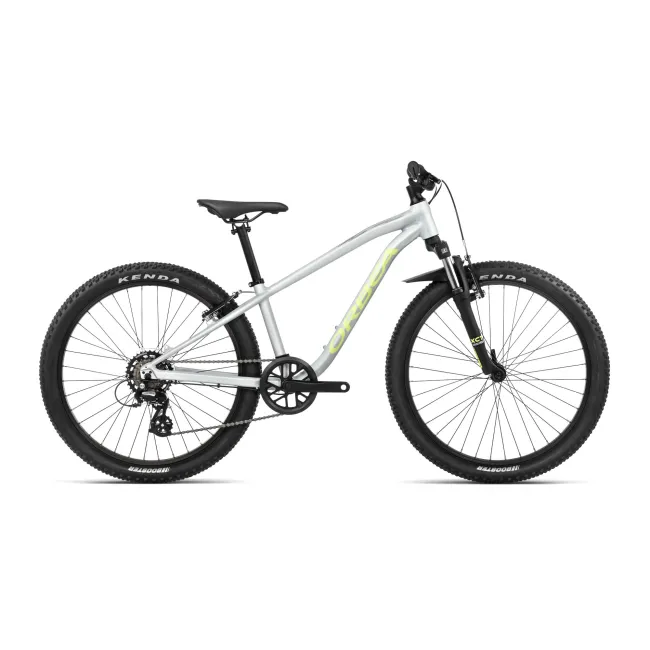 Bicicletă copii Orbea MX 24 XC - Halo Silver | Spicy Lime (Matt)