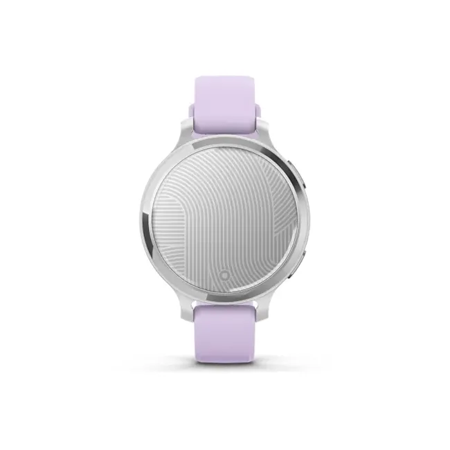 Garmin - Lily 2 Active - Argintiu, curea de silicon Purple Jasmina
