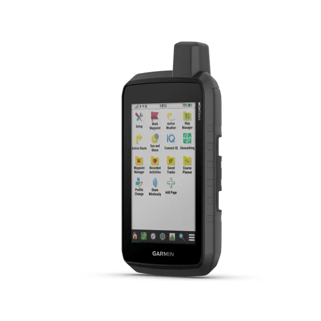 Garmin - Montana 710 - Navigator solid cu ecran tactil cu GPS