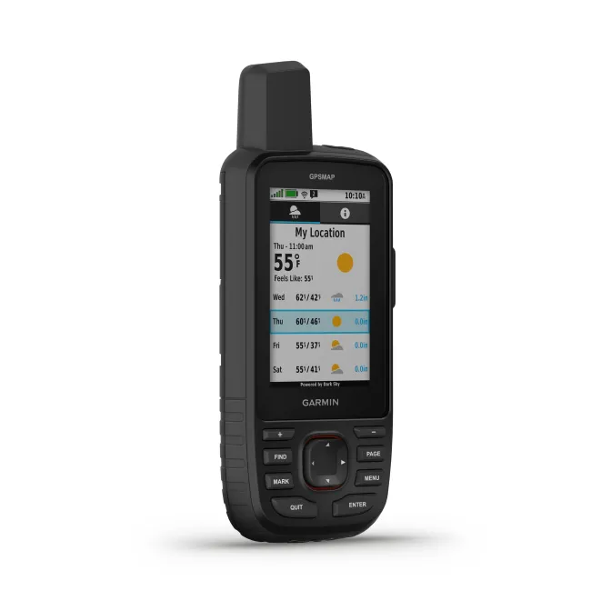 Garmin GPSMAP 67i inReach - navigator GPS