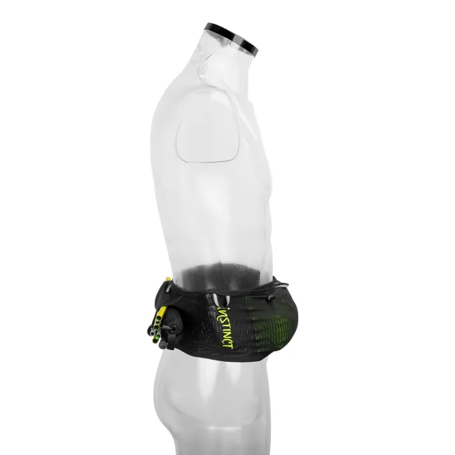 Instinct - centura talie Reflex Belt - negru verde fluo
