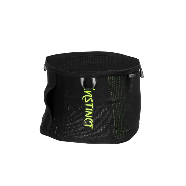 Instinct - centura talie Reflex Belt - negru verde fluo