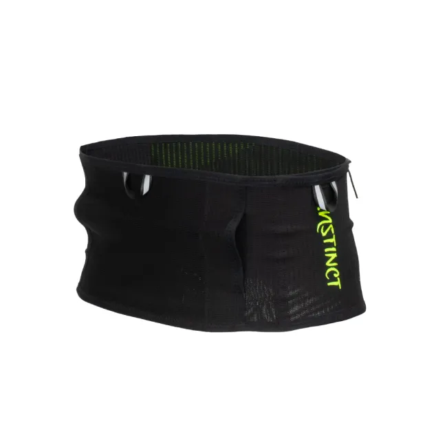 Instinct - centura talie Reflex Belt - negru verde fluo