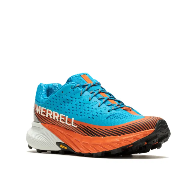 Merrell - pantofi alergare trail - Agility Peak 5 - Tahoe/Cloud | Bleu