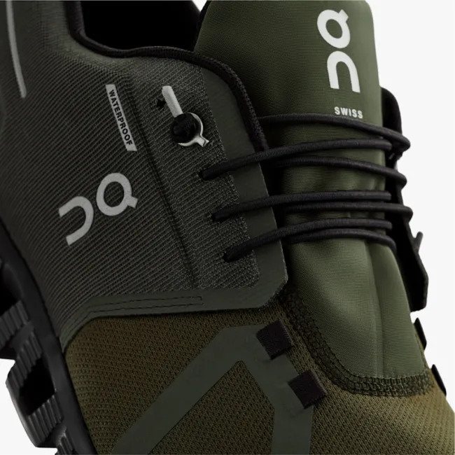 On - pantofi alergare - Cloud 5 Waterproof W - Glacier | White