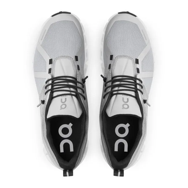 On - pantofi alergare - Cloud 5 Waterproof W - Glacier | White