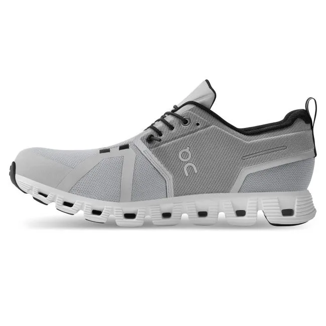 On - pantofi alergare - Cloud 5 Waterproof W - Glacier | White