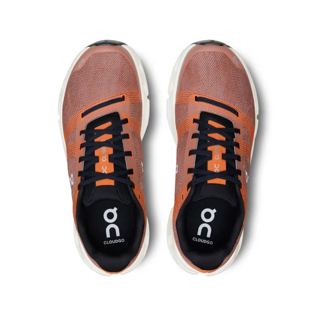 On - pantofi alergare - Cloudgo W - Mahogany | Ivory