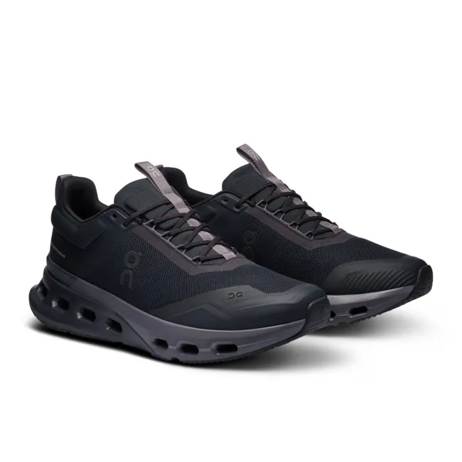 On - pantofi sport - Cloudnova X - Black | Eclipse