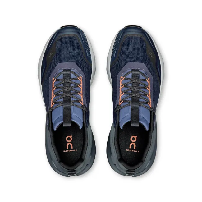 On - pantofi sport - Cloudnova X - albastru