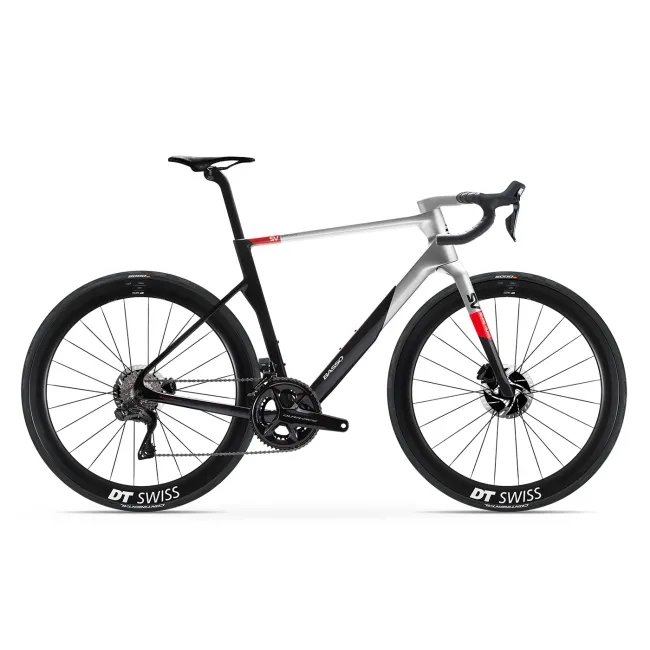 Bicicletă șosea Basso SV Dura Ace Di2 - Rosso Vivo