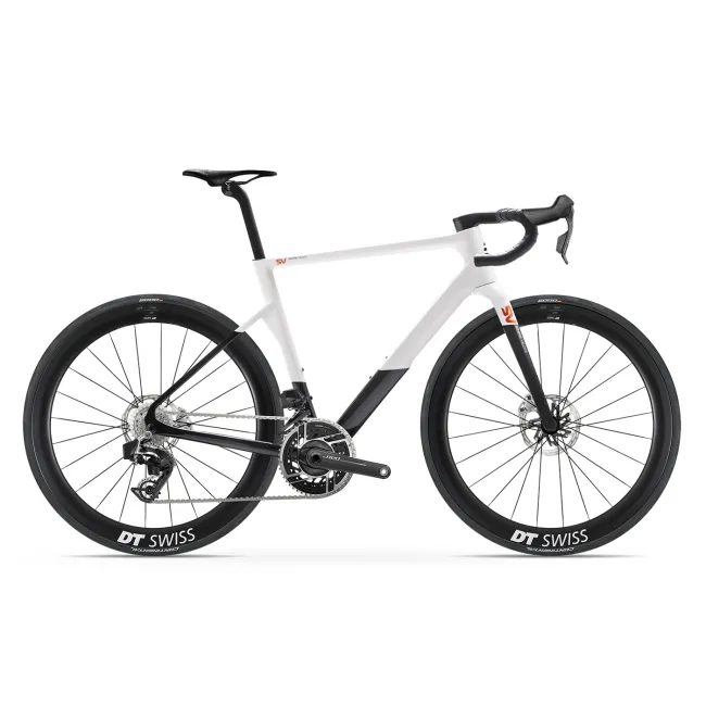 Bicicletă șosea Basso SV SRAM Red AXS - Burano White