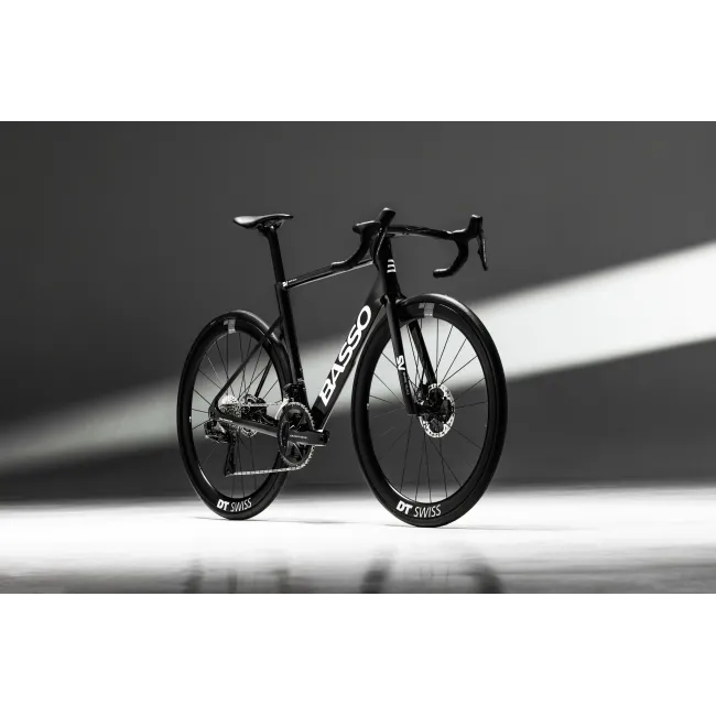 Bicicletă șosea Basso SV SRAM Red AXS - Pure Black