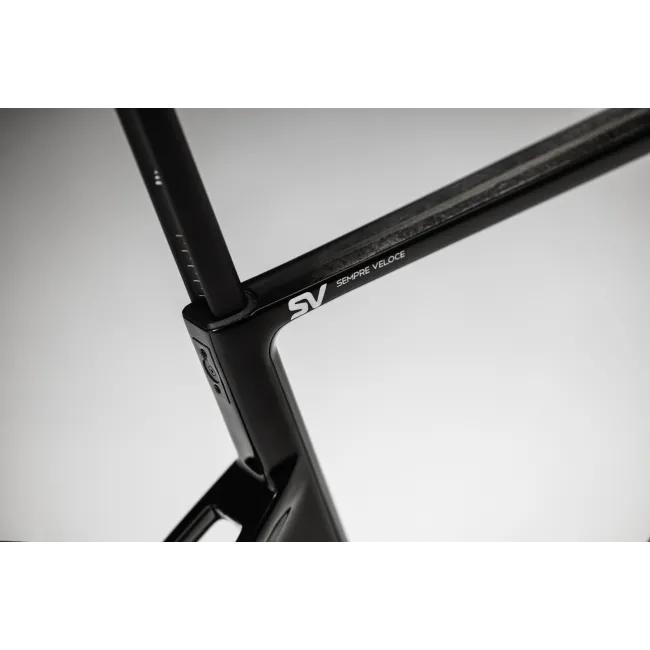 Bicicletă șosea Basso SV SRAM Red AXS - Pure Black