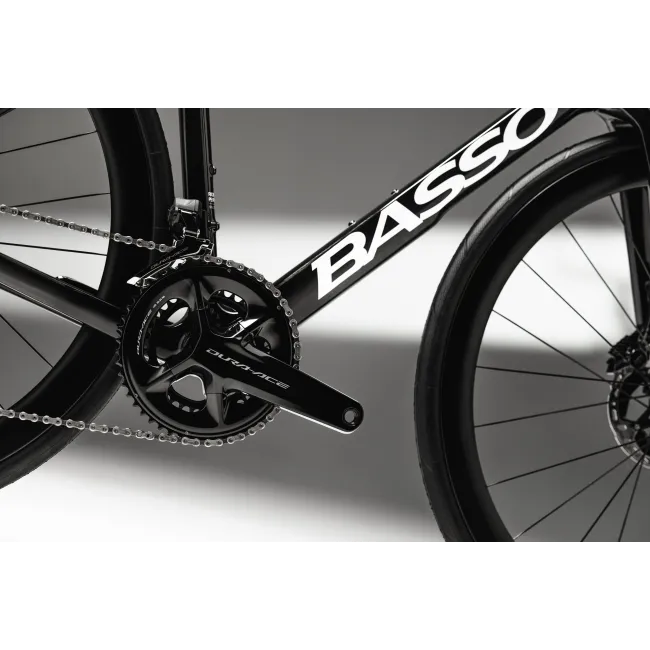 Bicicletă șosea Basso SV SRAM Red AXS - Pure Black