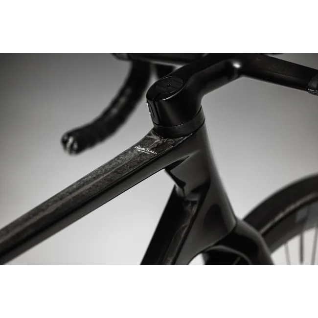 Bicicletă șosea Basso SV SRAM Red AXS - Pure Black
