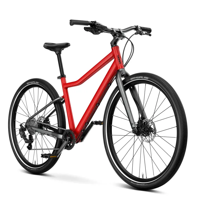 Bicicleta copii Woom 6 Explore cu roti 26" rosu Woom Red