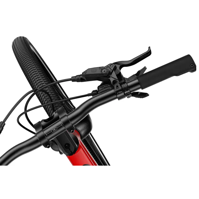 Bicicleta copii Woom 6 Explore cu roti 26" rosu Woom Red