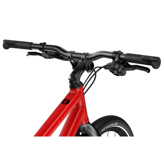 Bicicleta copii Woom 6 Explore cu roti 26" rosu Woom Red