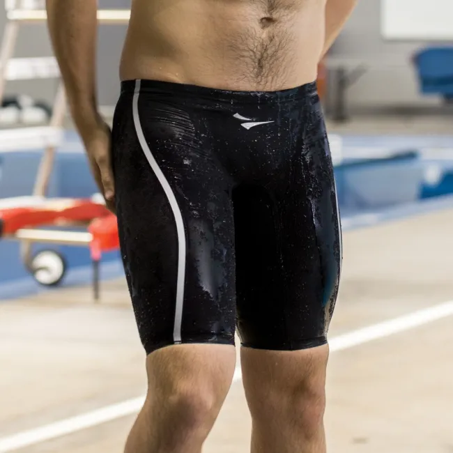 Finis - Costum inot tehnic pentru baieti sau barbati - Rival Jammer - negru