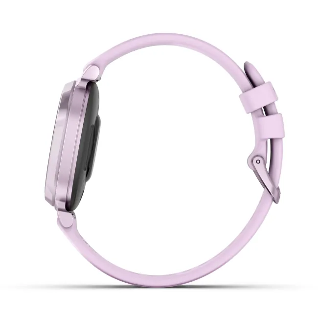 Garmin - Lily 2 smartwatch - Lila metalic - curea lila din silicon