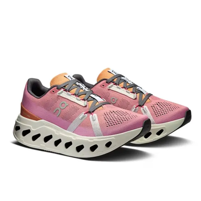 On - pantofi alergare - Cloudeclipse - roz | portocaliu