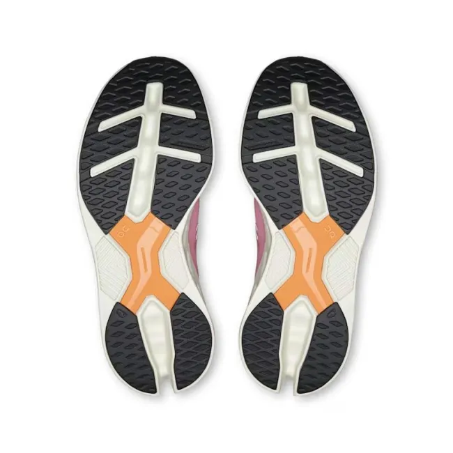 On - pantofi alergare - Cloudeclipse - roz | portocaliu