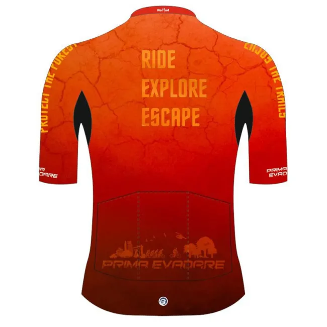 Tricou tehnic ciclism Prima Evadare