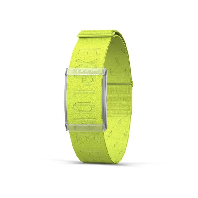 Coros - Heart Rate Monitor - centura de puls pentru brat - Lime