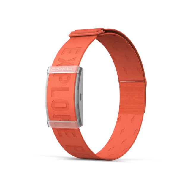 Coros - Heart Rate Monitor - centura de puls pentru brat - Portocaliu
