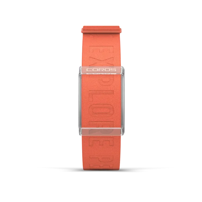 Coros - Heart Rate Monitor - centura de puls pentru brat - Portocaliu