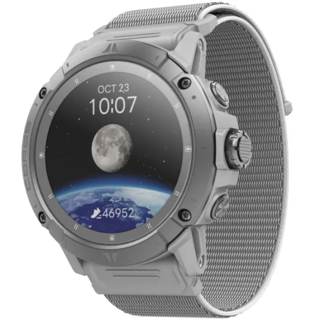Coros - Vertix 2S - ceas multisport GPS Adventure Watch - Moon