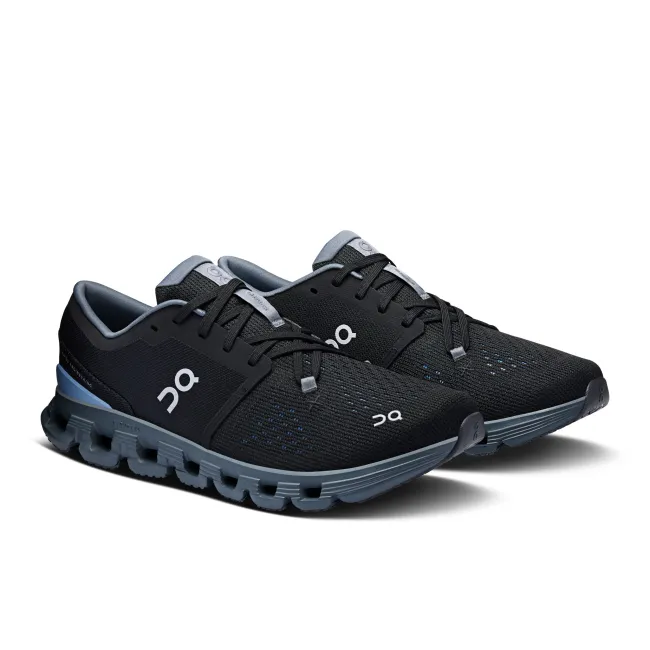 On - pantofi alergare - Cloud X 4 - Black | Chambray