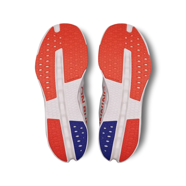 On - pantofi alergare - Cloudsurfer Next - White | Flame