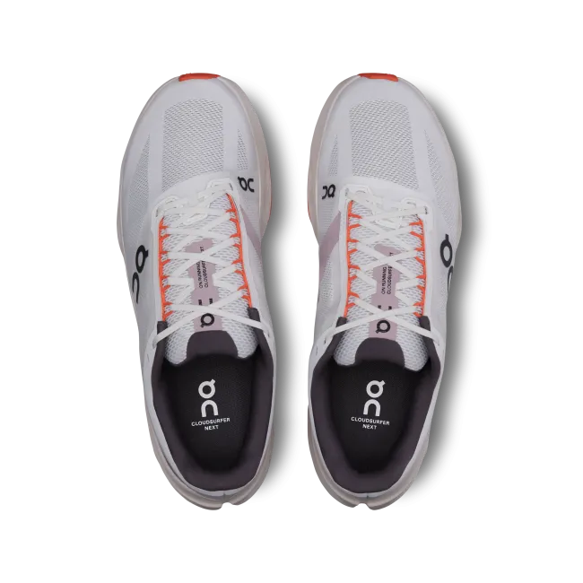 On - pantofi alergare - Cloudsurfer Next - White | Flame