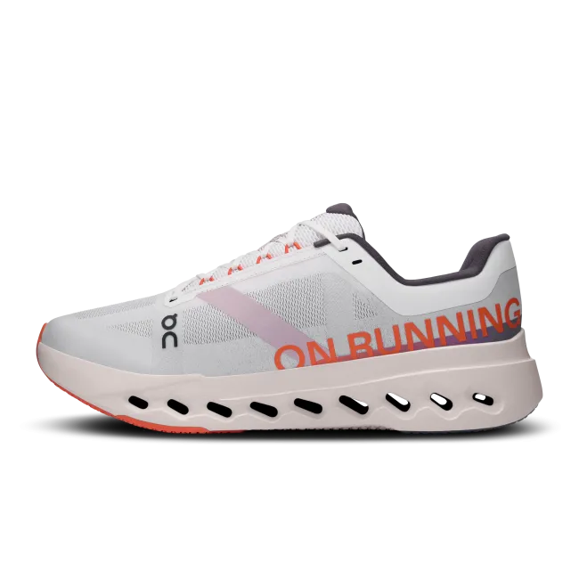 On - pantofi alergare - Cloudsurfer Next - White | Flame