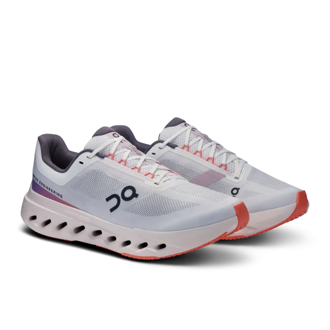 On - pantofi alergare - Cloudsurfer Next - White | Flame