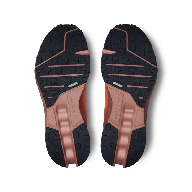 On - pantofi alergare trail - Cloudsurfer Trail - portocaliu roz Flame | Dustrose